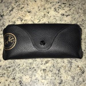Authentic Black Ray Ban Sunglass CASE ONLY
